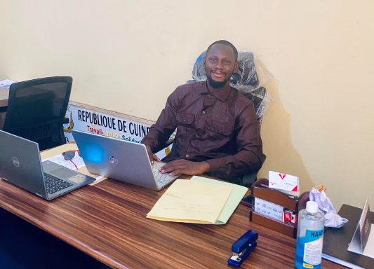 M.KOUROUMA 
REPRESENTANT REGIONAL CIRJUS CONAKRY 